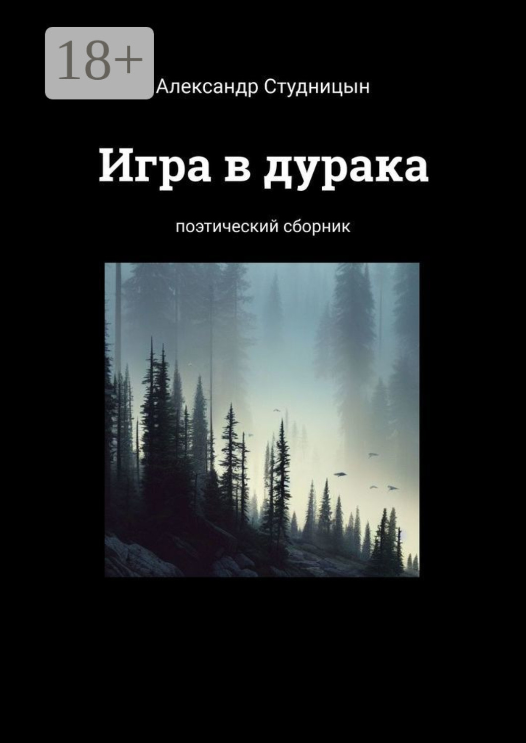 Обложка книги «Игра в дурака. Поэтический сборник»