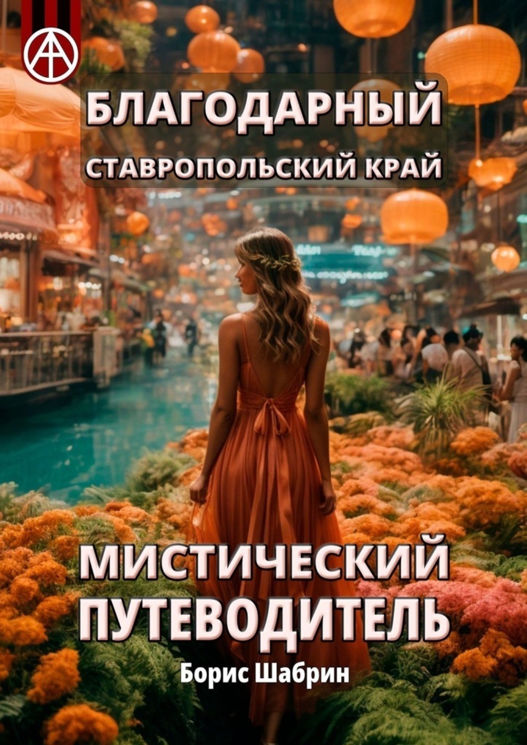 Обложка книги «Благодарный. Ставропольский край. Мистический путеводитель»