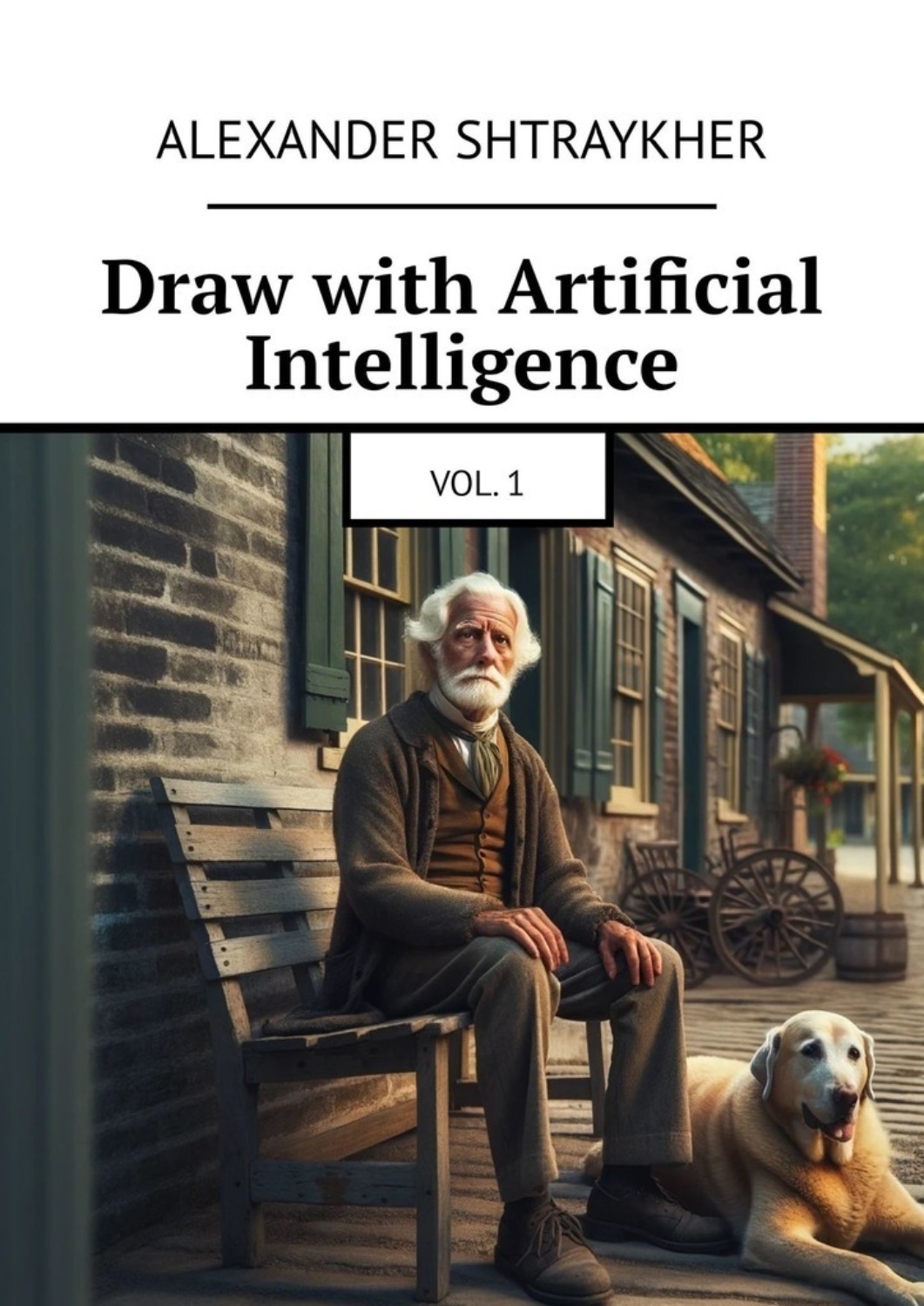 Обложка книги «Draw with Artificial Intelligence. Vol. 1»