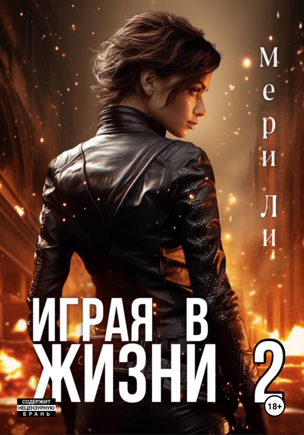 Обложка книги «Играя в жизни 2»