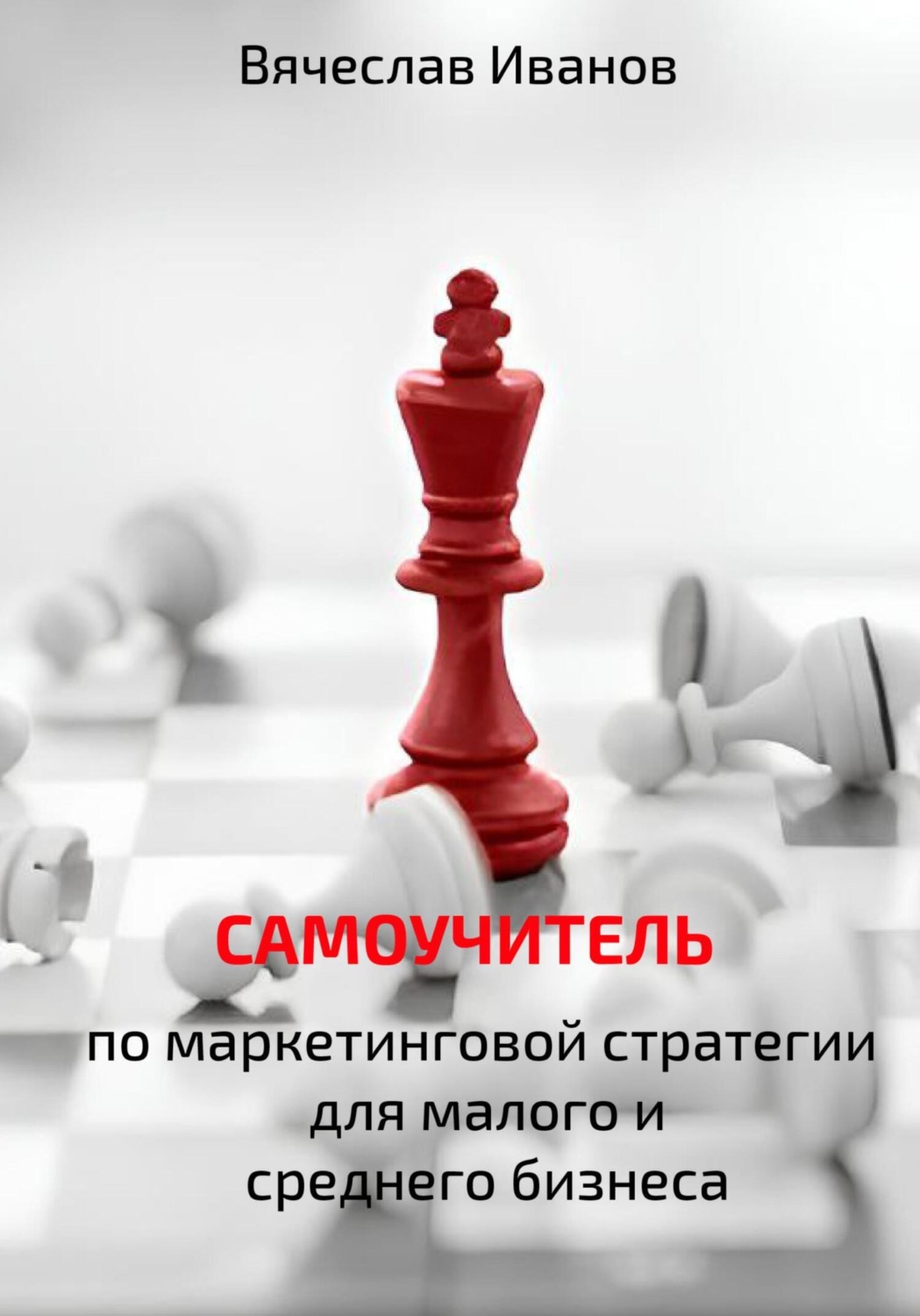 Обложка книги «Самоучитель по маркетинговой стратегии для малого и среднего бизнеса.»
