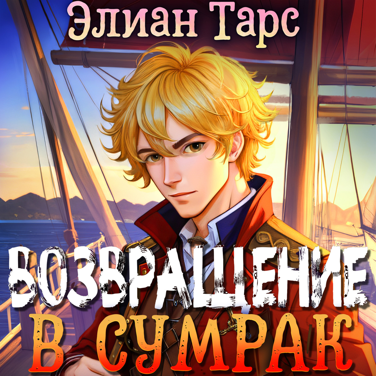 Обложка книги «Хозяин восьми морей: Возвращение в Сумрак»