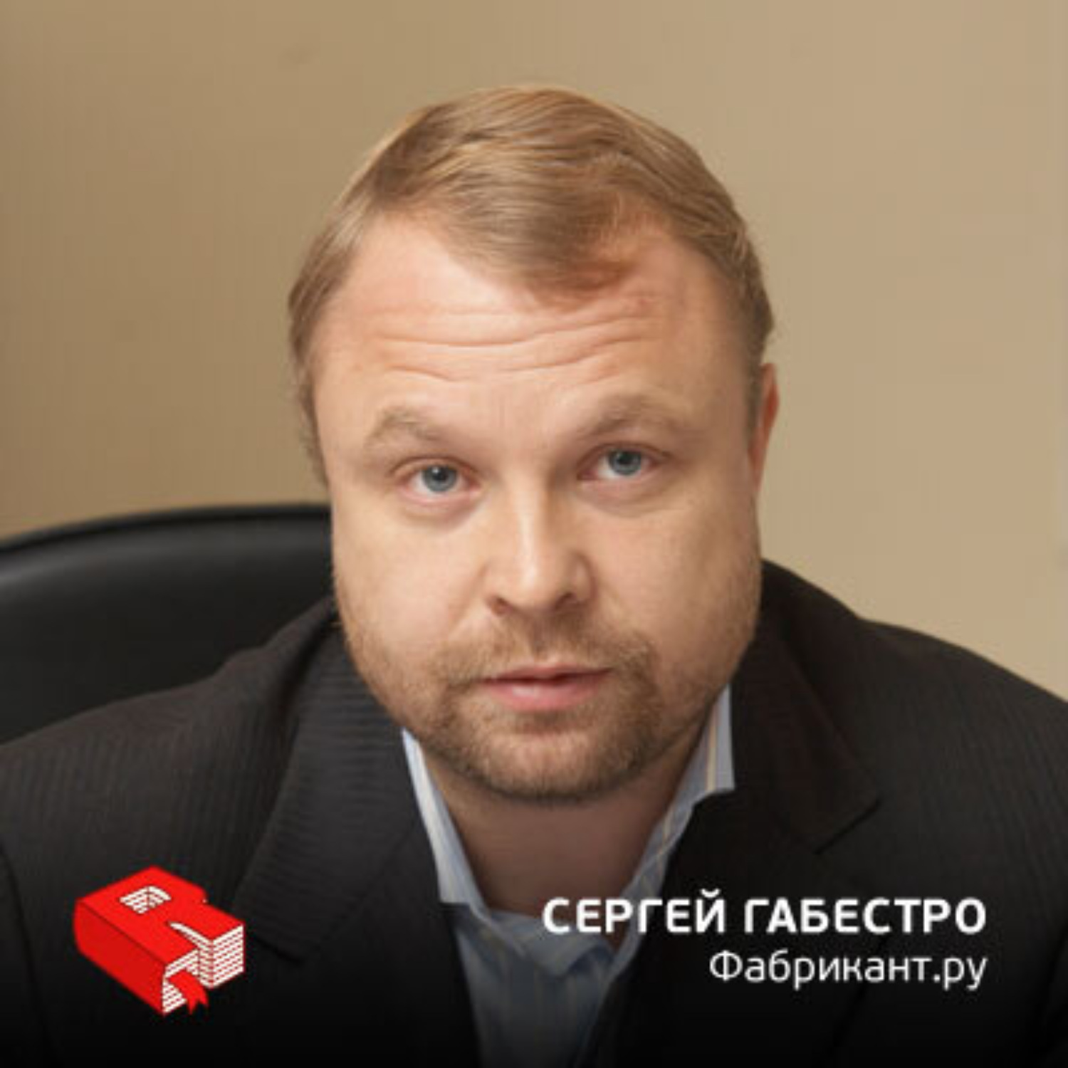 Обложка книги «Основатель торгового портала Fabrikant.ru Сергей Габестро (145)»