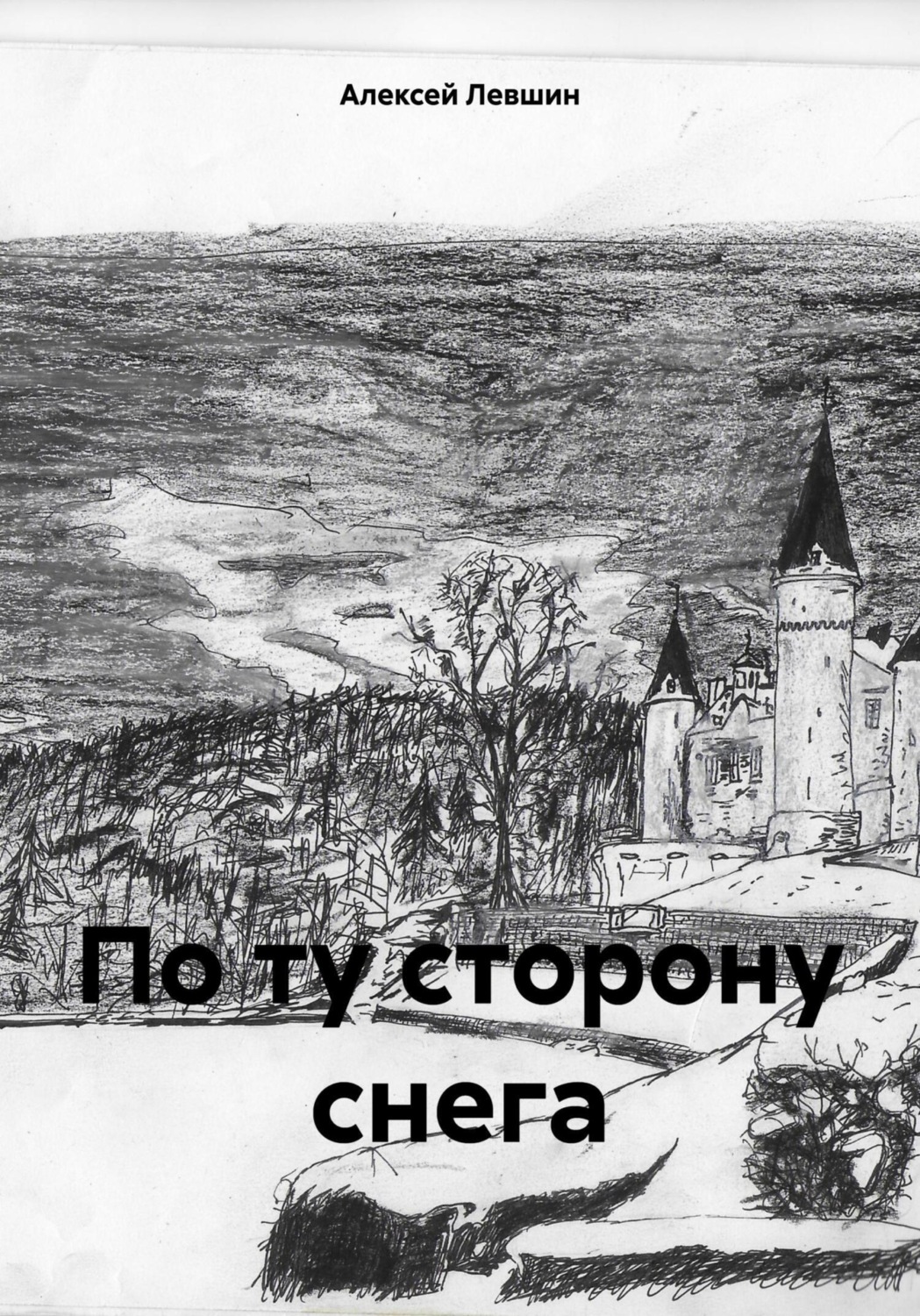 Обложка книги «По ту сторону снега»