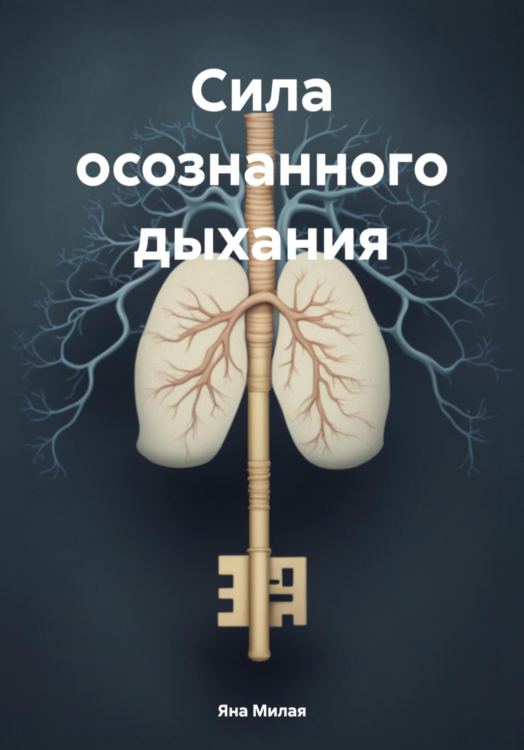 Обложка книги «Сила осознанного дыхания»