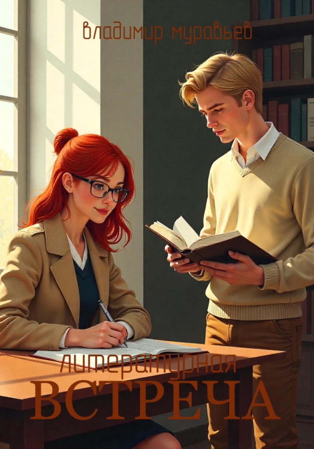 Обложка книги «Литературная встреча»