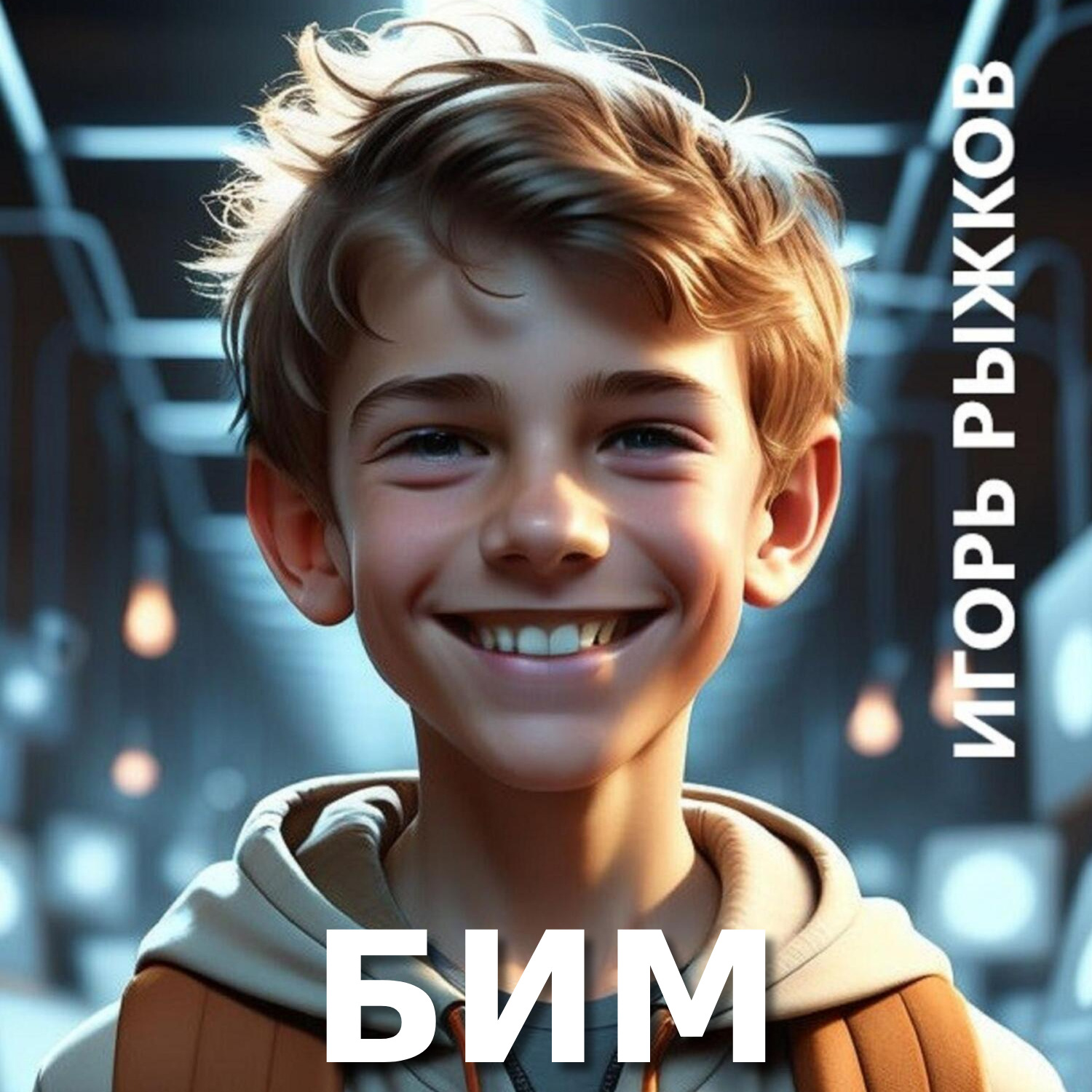 Обложка книги «БИМ»