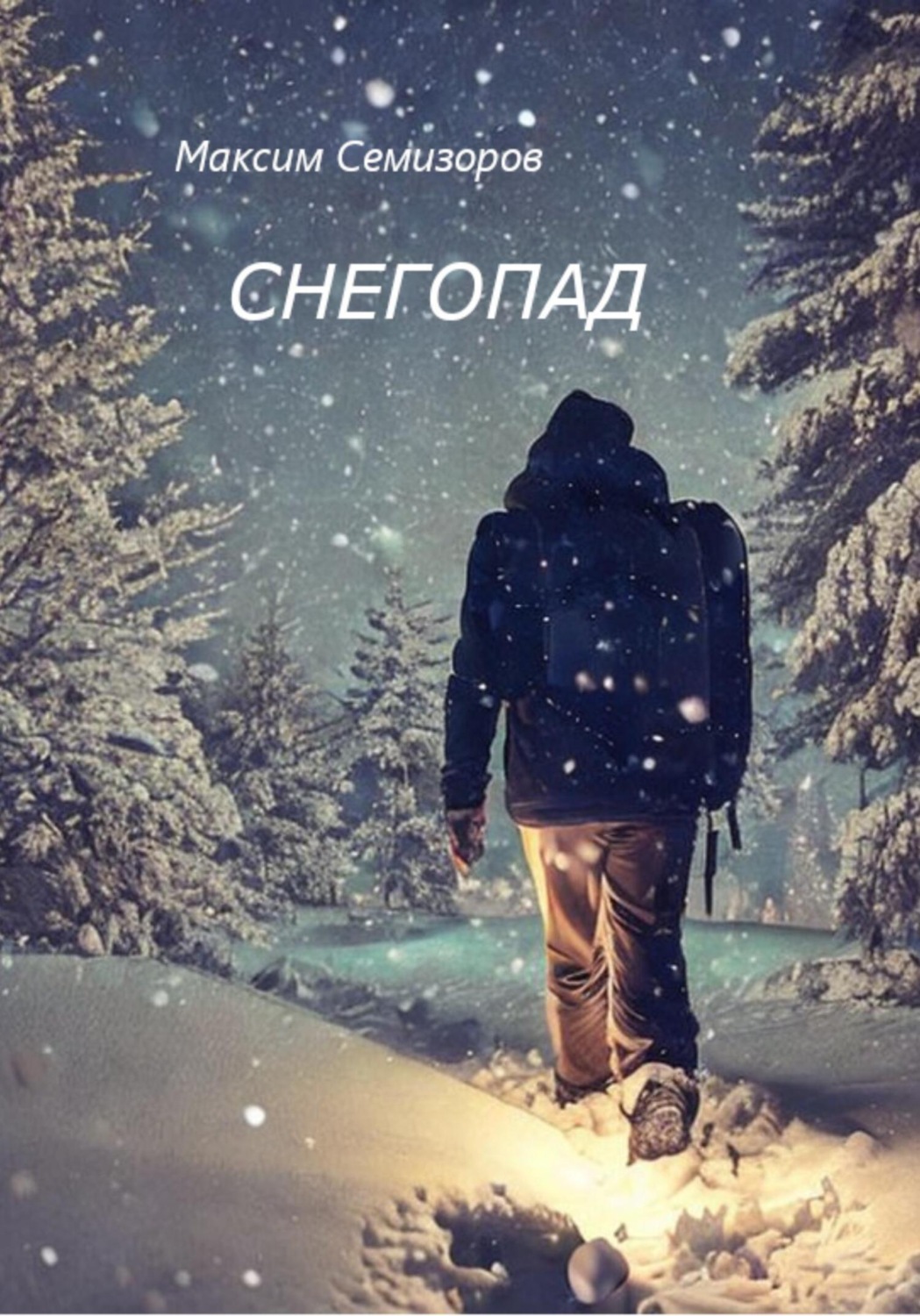 Обложка книги «Снегопад»