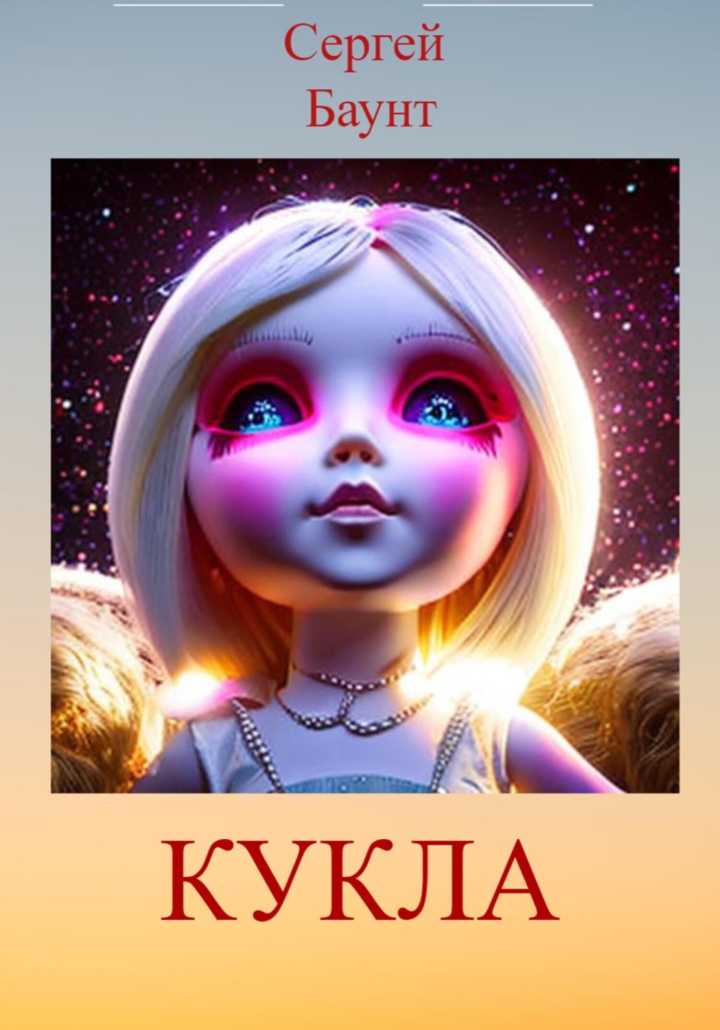 Обложка книги «Кукла»