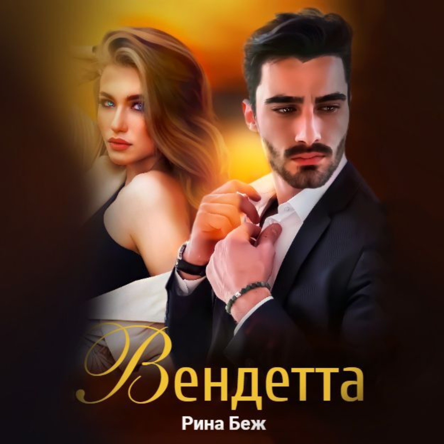 Обложка книги «Вендетта»