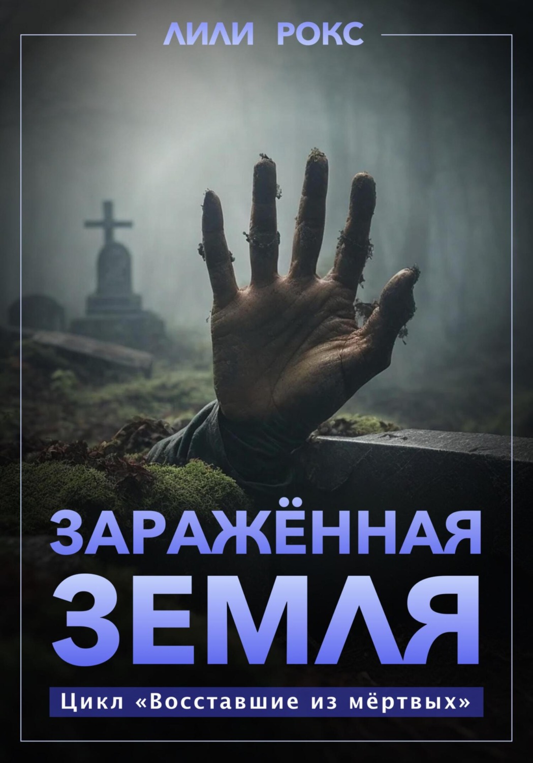 Обложка книги «Зараженная земля»