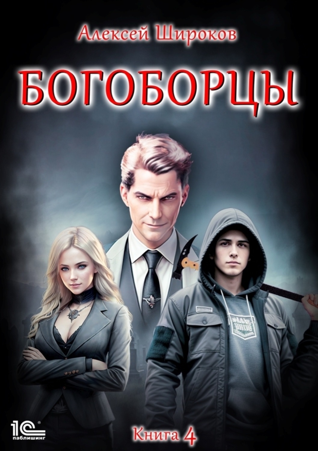 Обложка книги «Богоборцы. Книга 4»