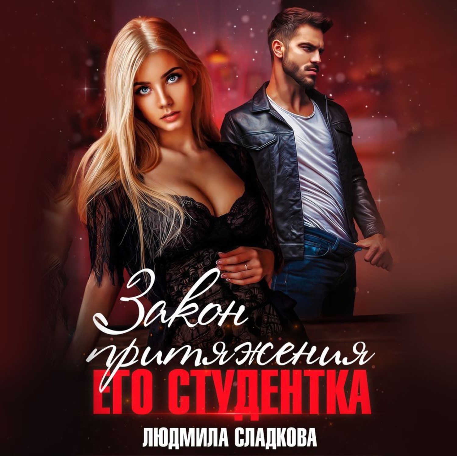 Обложка книги «Закон притяжения. Его студентка»