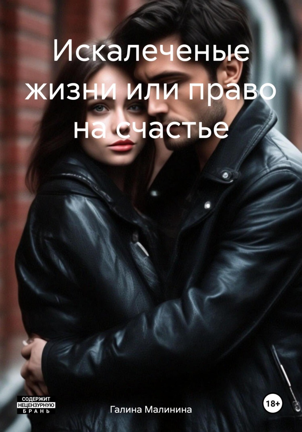 Обложка книги «Искалеченые жизни или право на счастье»