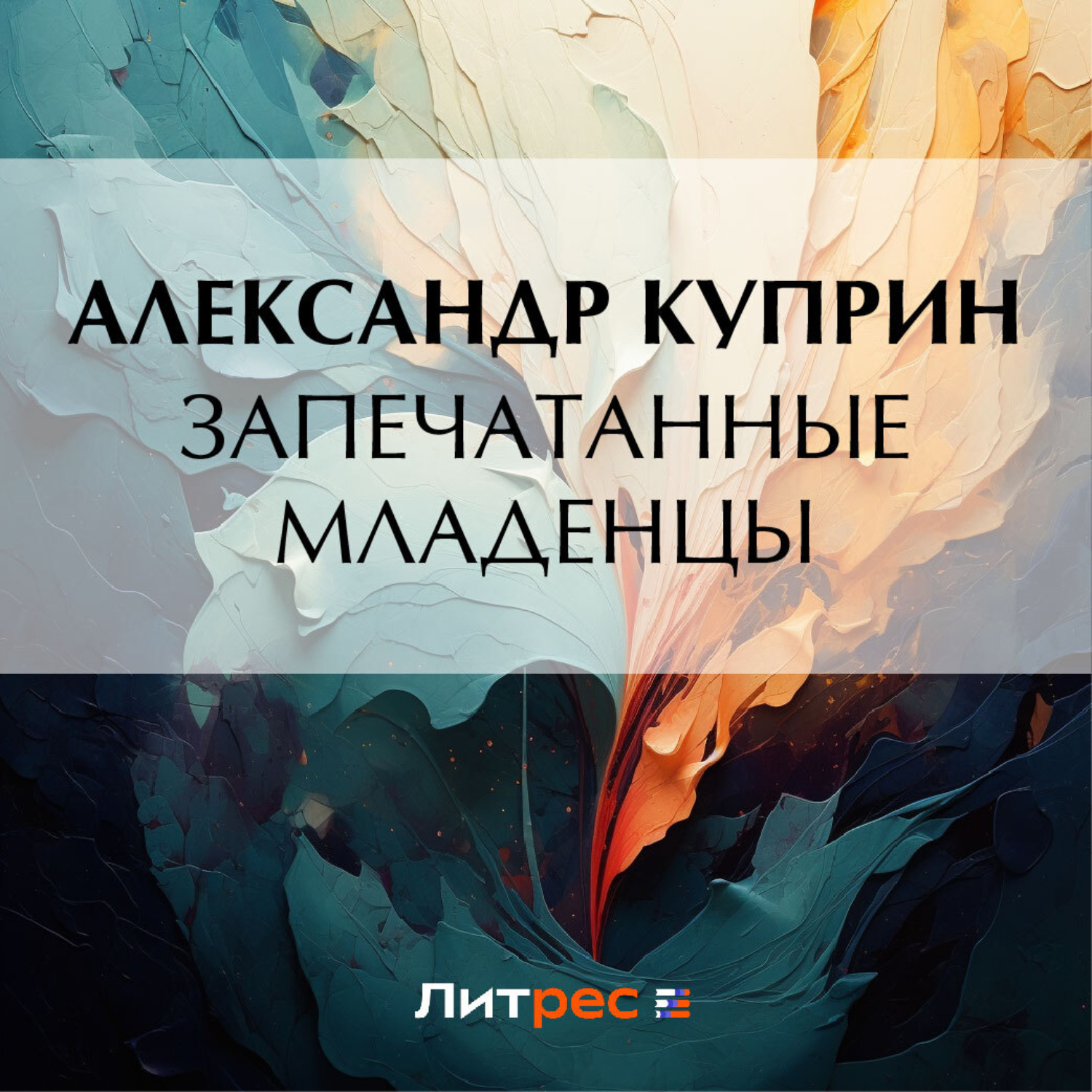 Обложка книги «Запечатанные младенцы»