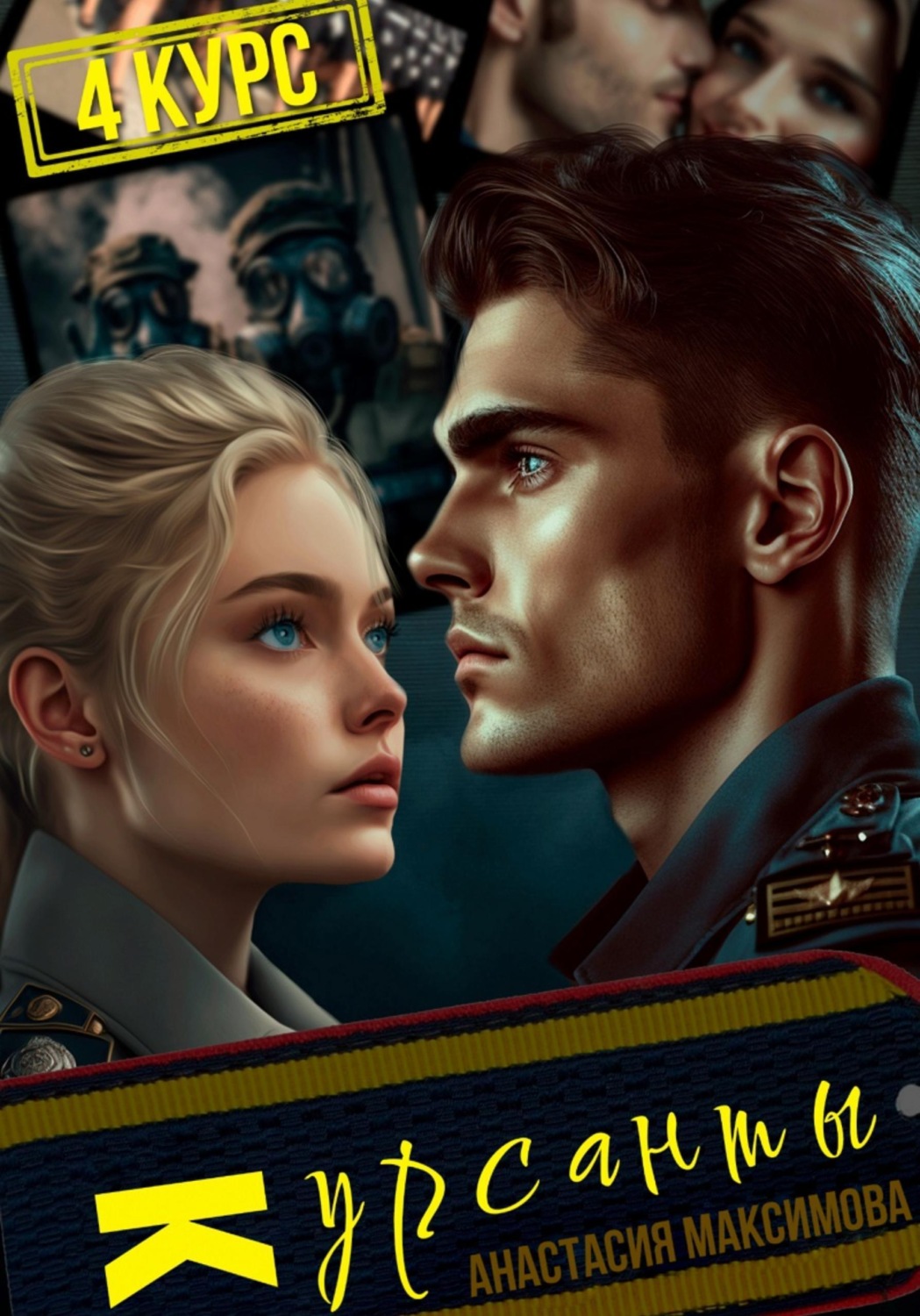 Обложка книги «Курсанты – 4»