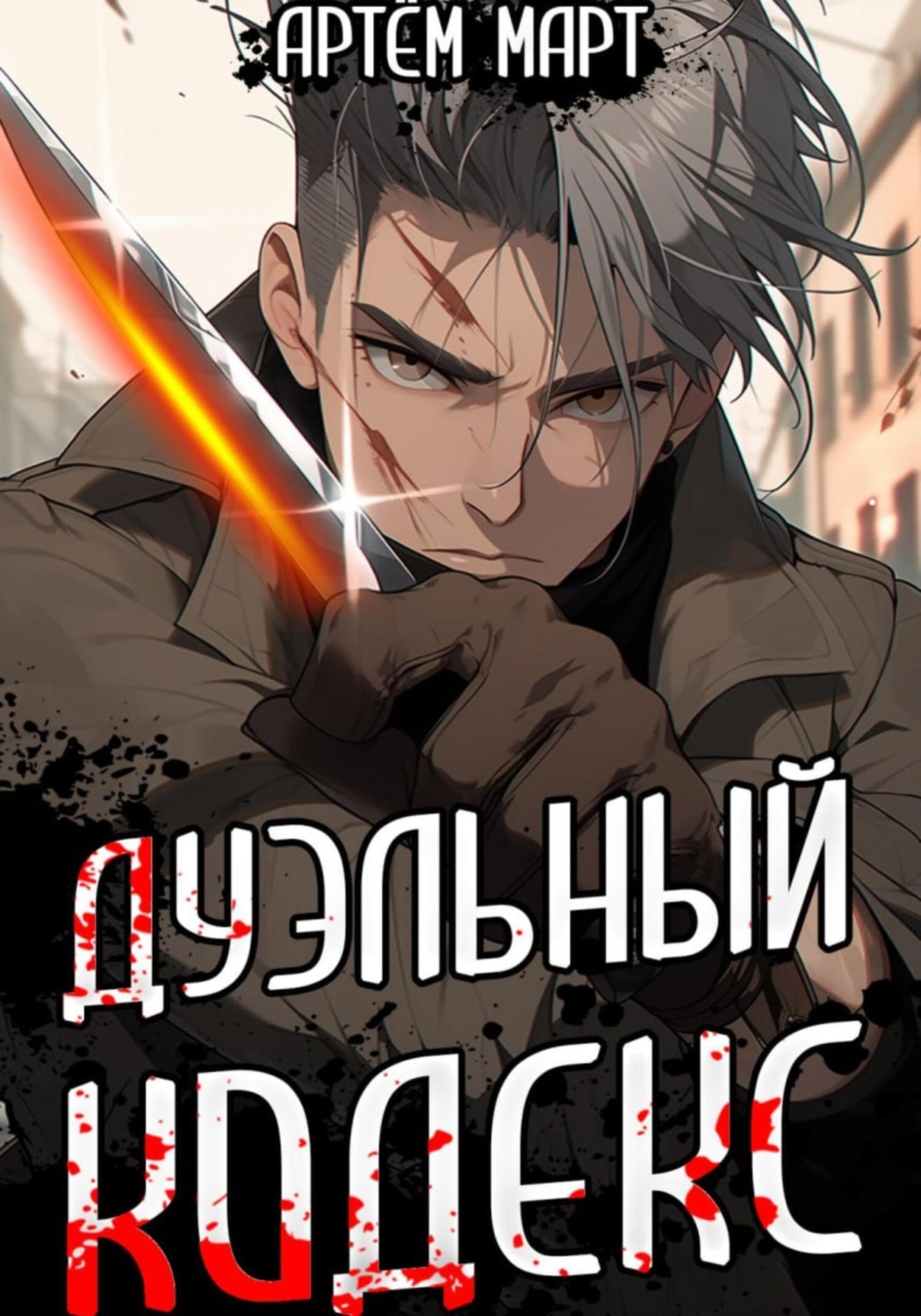 Обложка книги «Дуэльный кодекс. Том 1: Проект Геката»