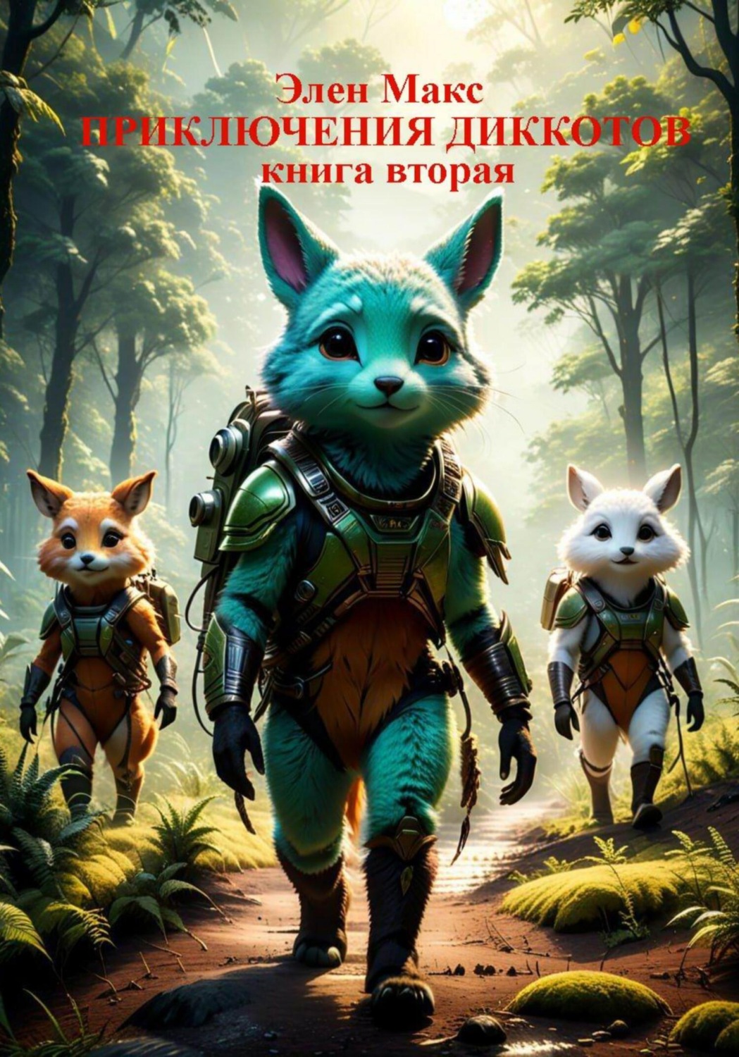 Обложка книги «Приключения диккотов. Книга вторая»