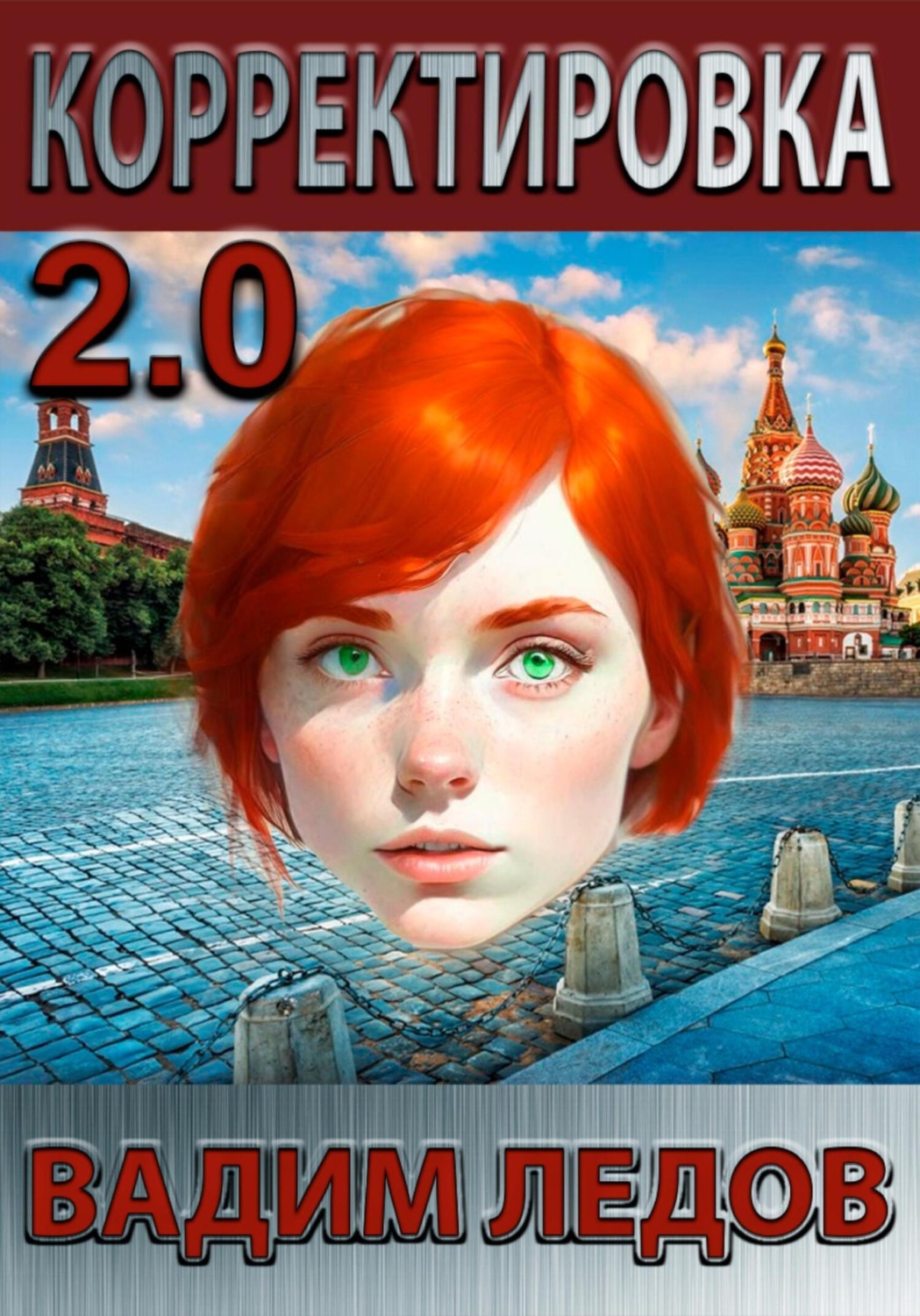Обложка книги «Корректировка 2.0»