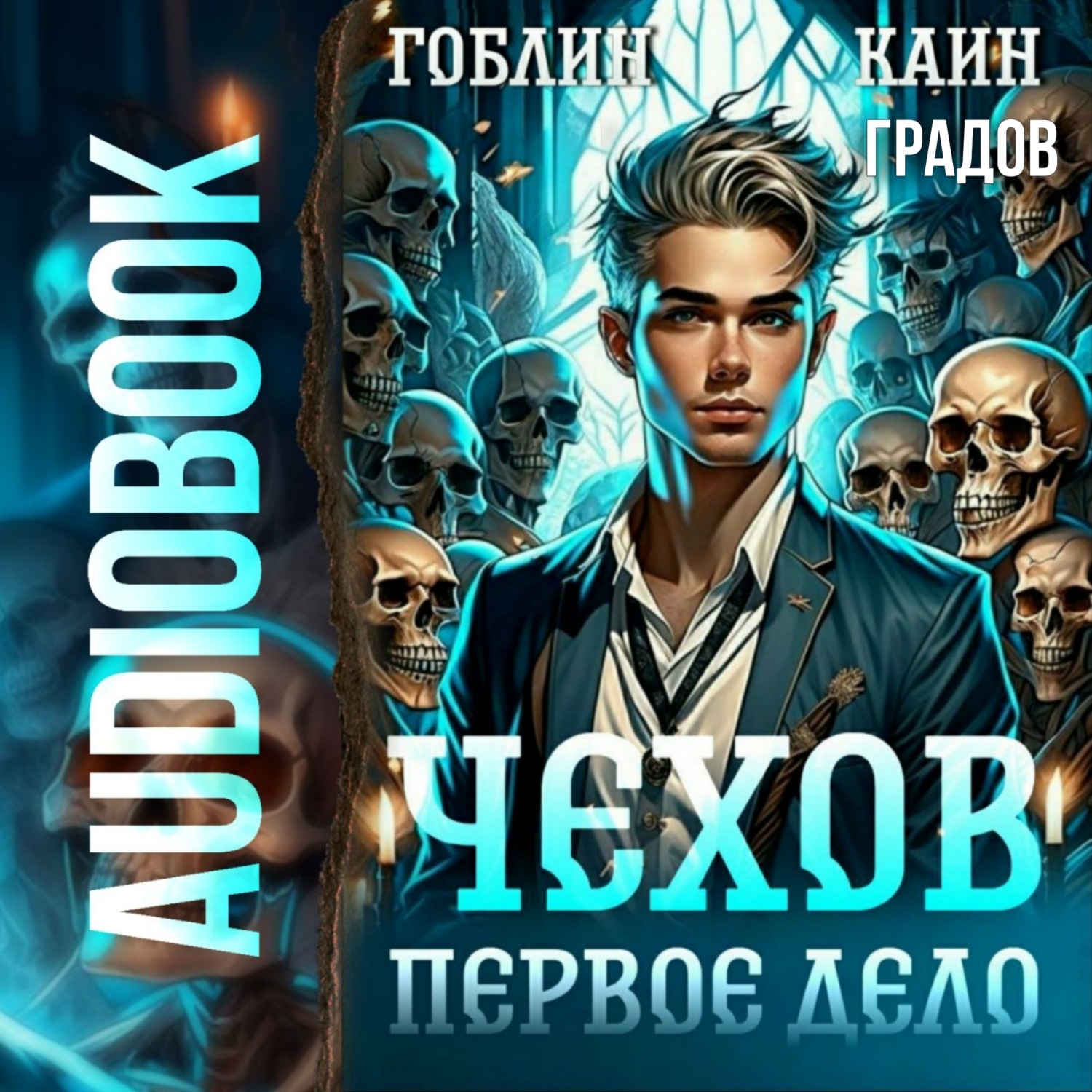 Обложка книги «Чехов. Первое дело»