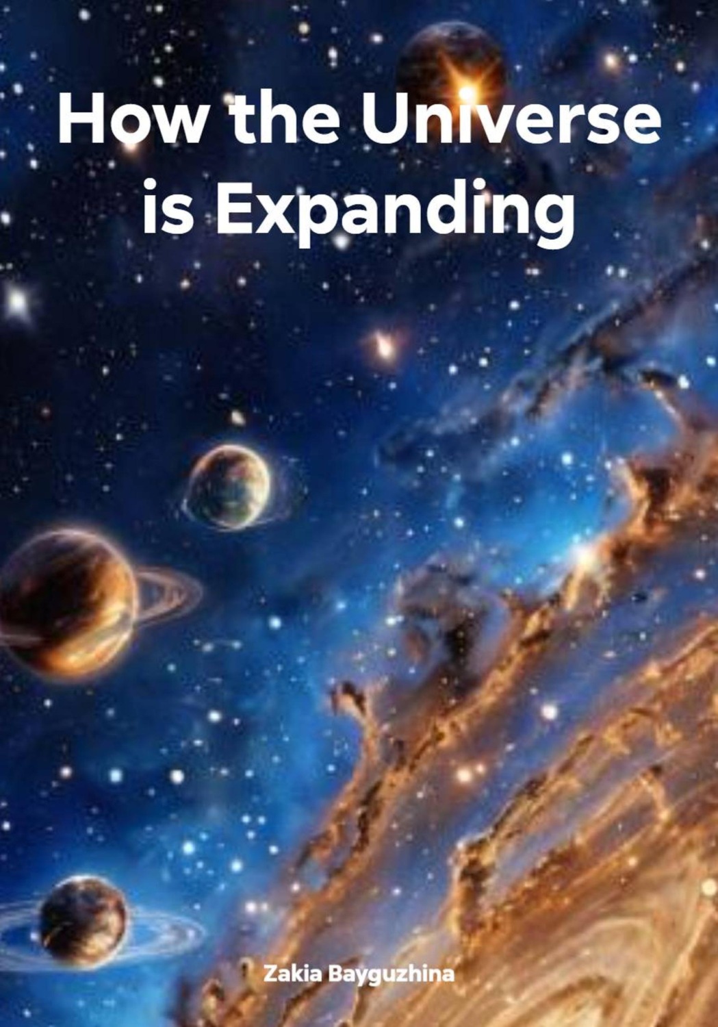 Обложка книги «How the Universe is Expanding»