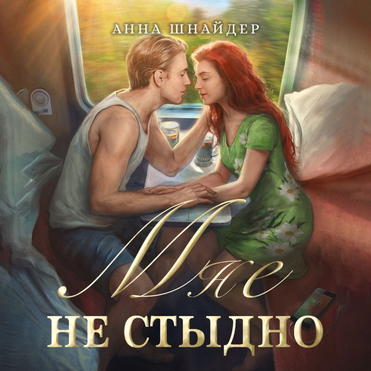Обложка книги «Мне не стыдно»