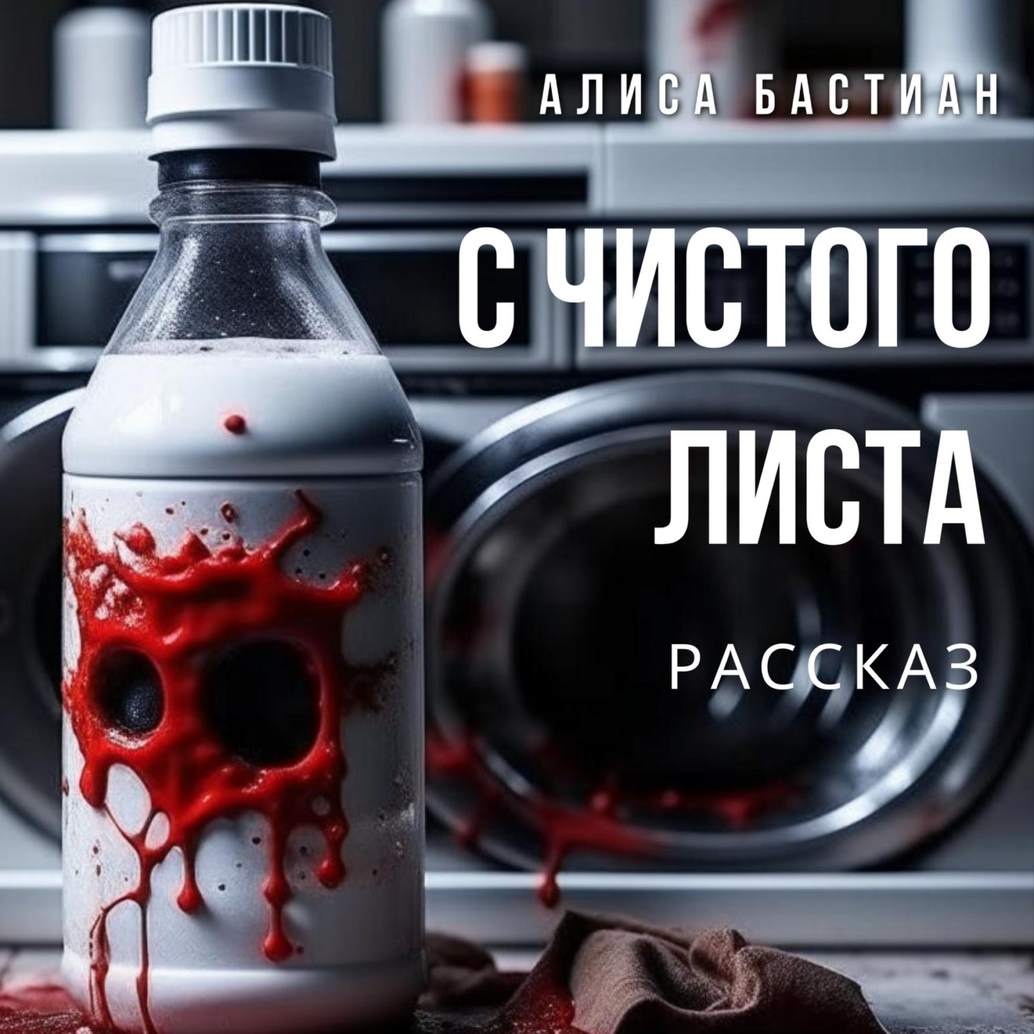 Обложка книги «С чистого листа»