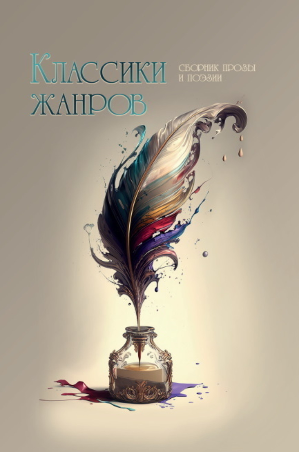Обложка книги «Классики жанров»