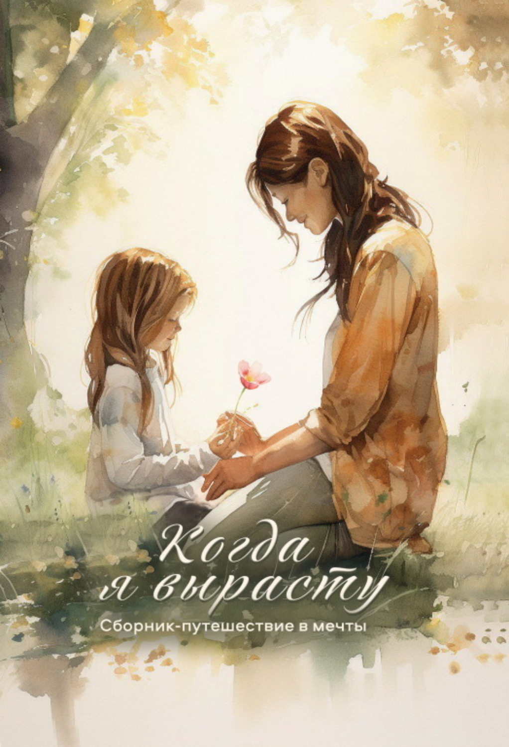 Обложка книги «Когда я вырасту»