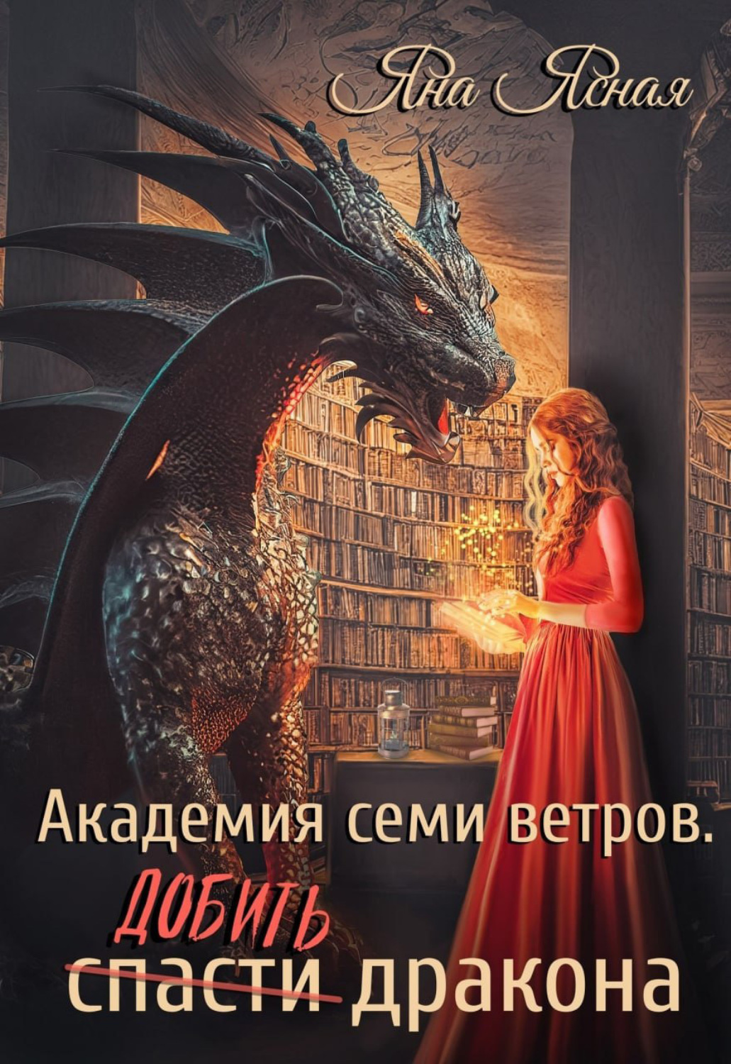Обложка книги «Академия семи ветров. Добить дракона»