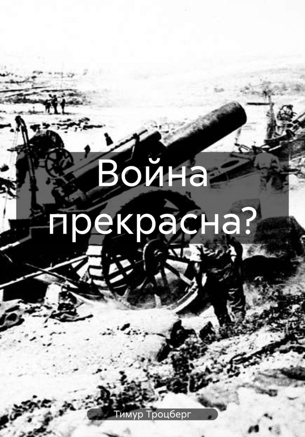 Обложка книги «Война прекрасна?»