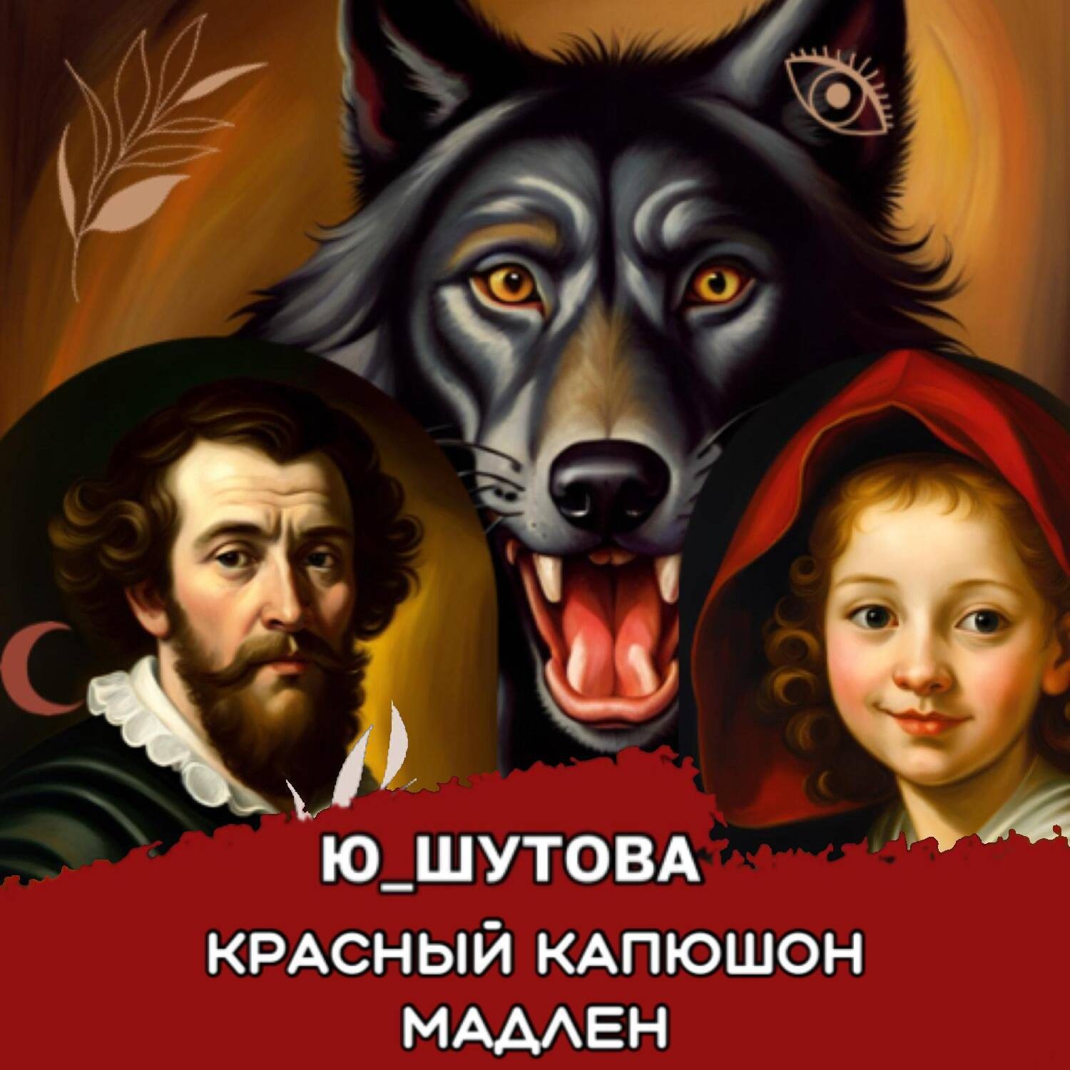 Обложка книги «Красный капюшон Мадлен»