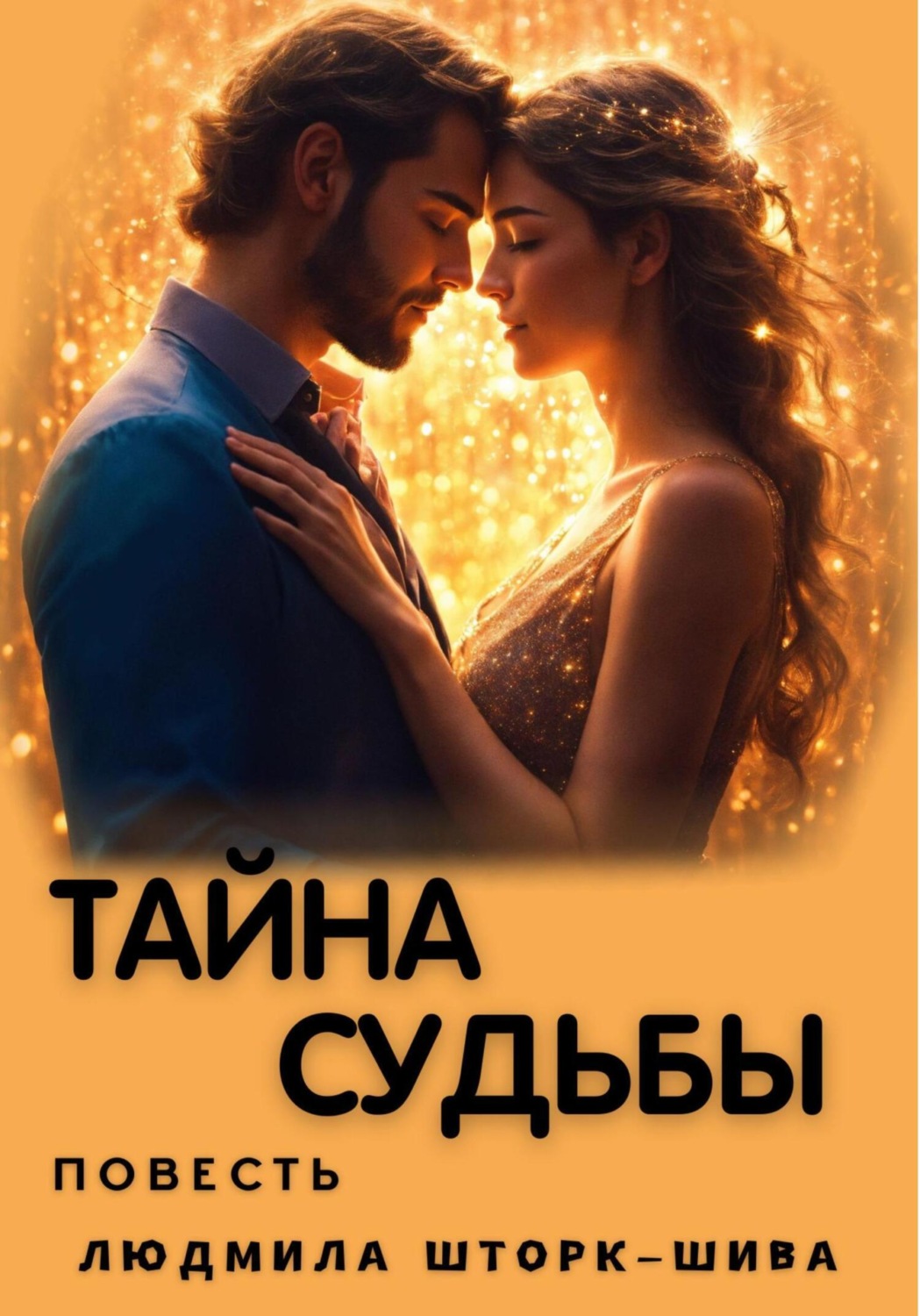 Обложка книги «Тайна судьбы»