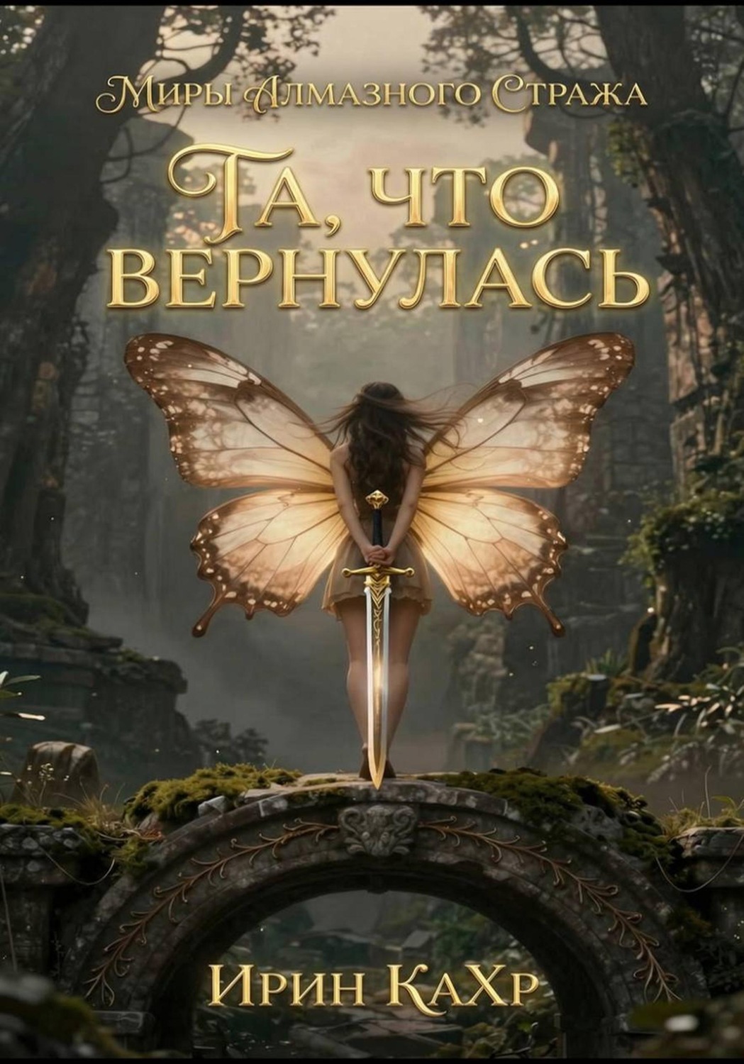 Обложка книги «Та, что вернулась»