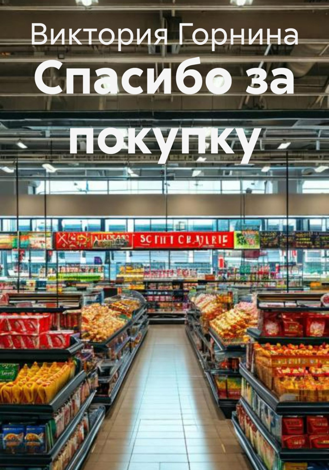 Обложка книги «Спасибо за покупку»