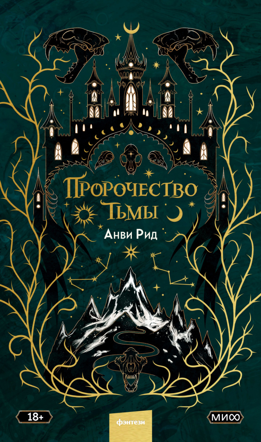 Обложка книги «Пророчество тьмы»
