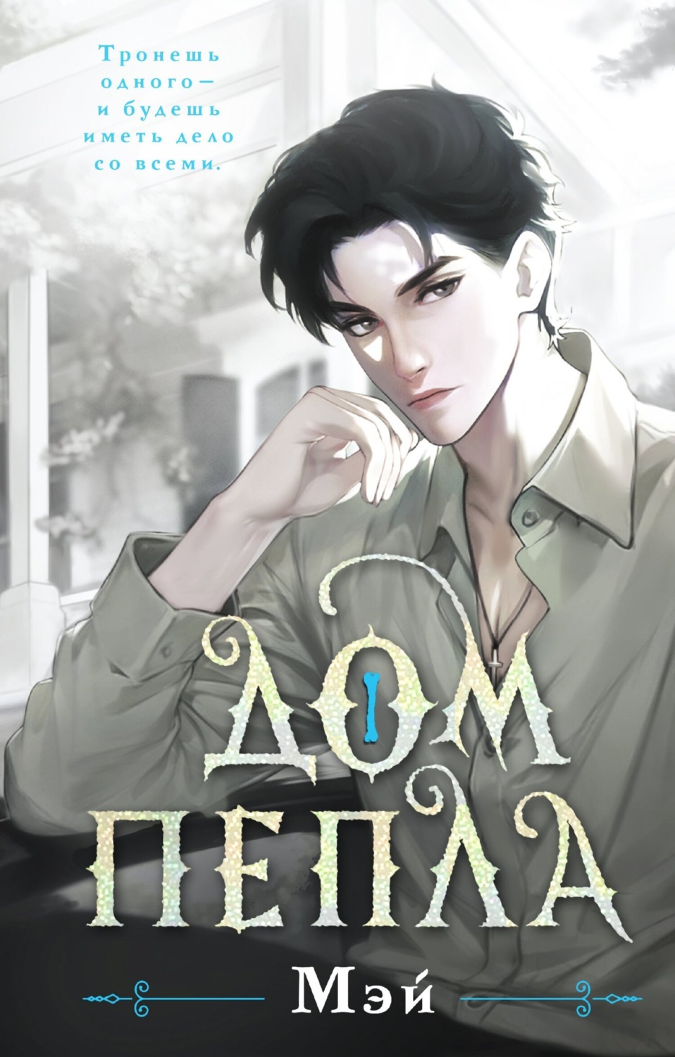 Обложка книги «Дом пепла»
