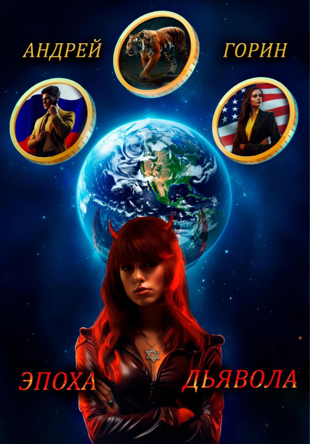 Обложка книги «Эпоха Дьявола»