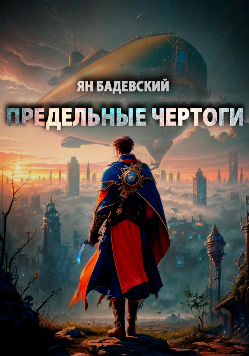 Обложка книги «Предельные Чертоги»