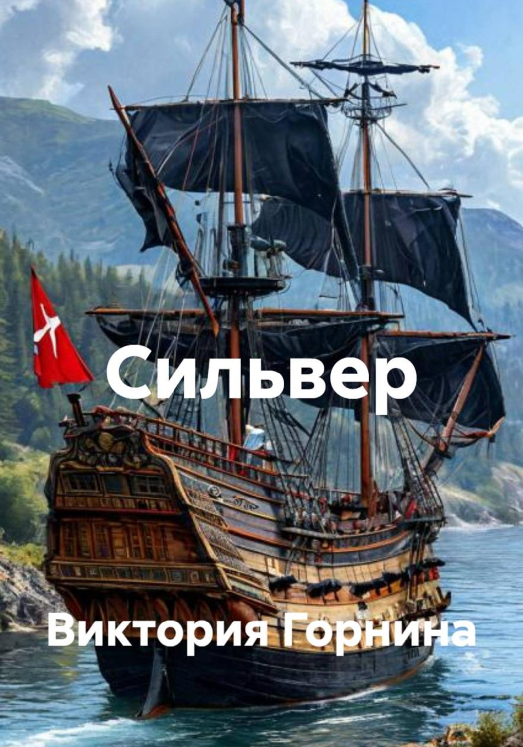 Обложка книги «Сильвер»