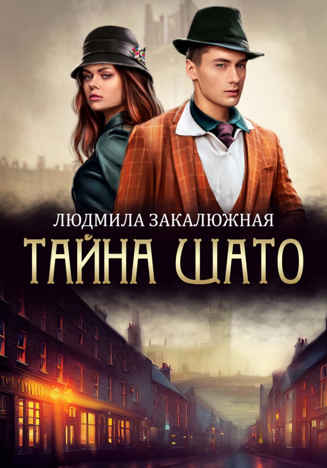 Обложка книги «Тайна Шато»