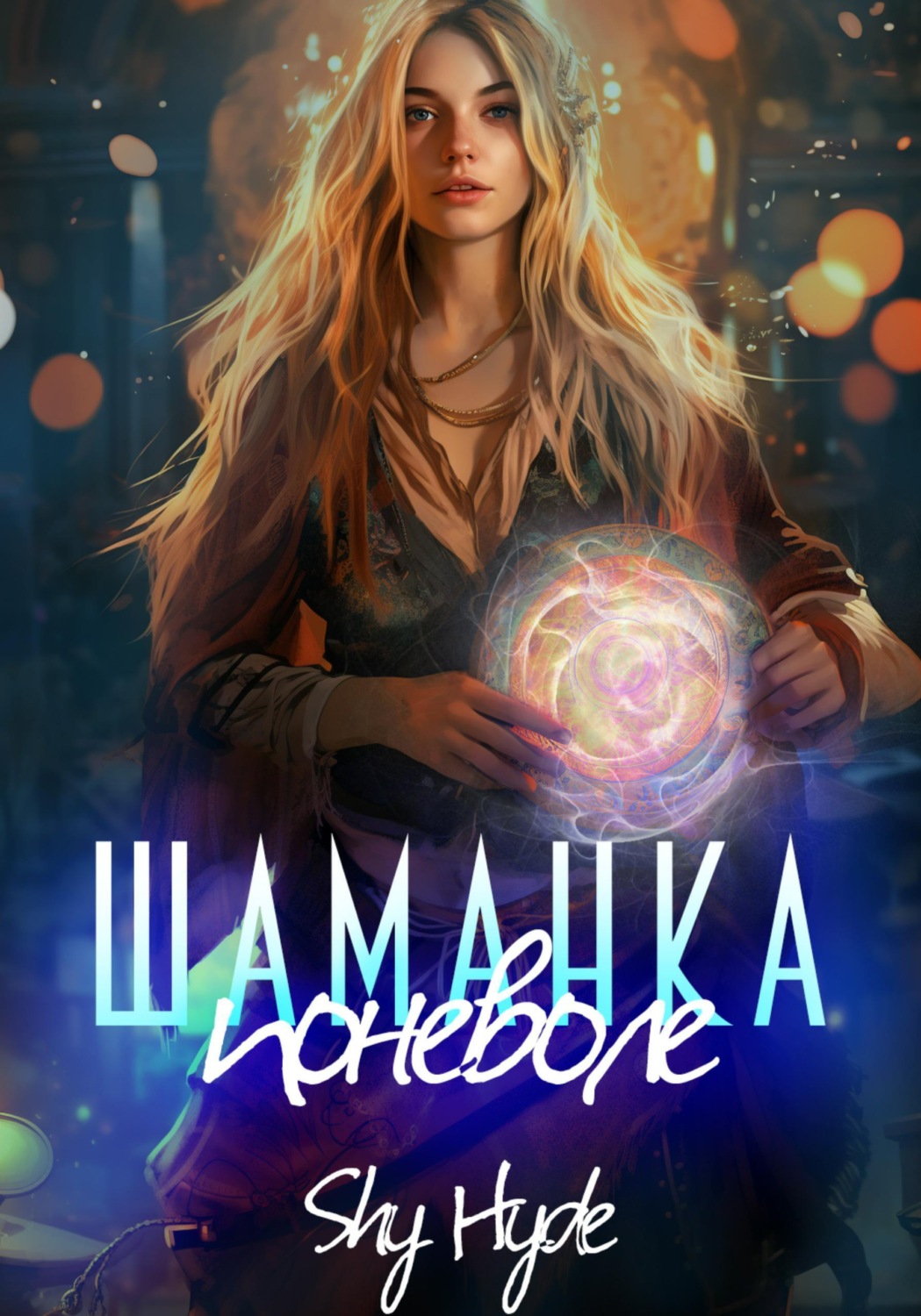 Обложка книги «Шаманка поневоле»