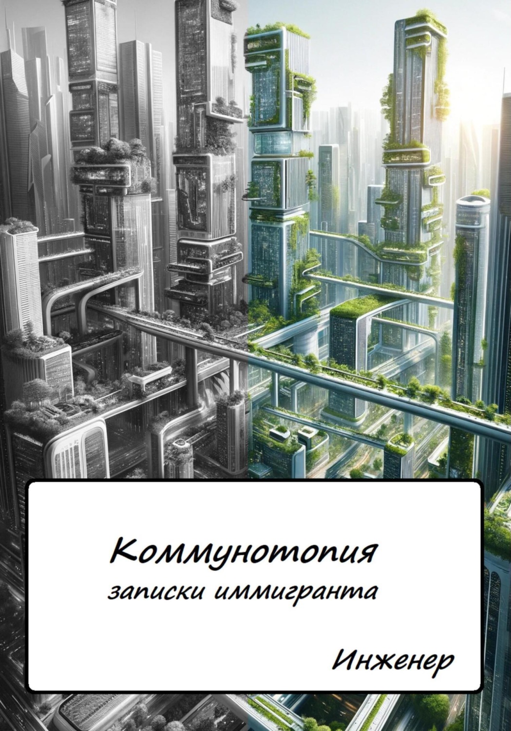 Обложка книги «Коммунотопия. Записки иммигранта»