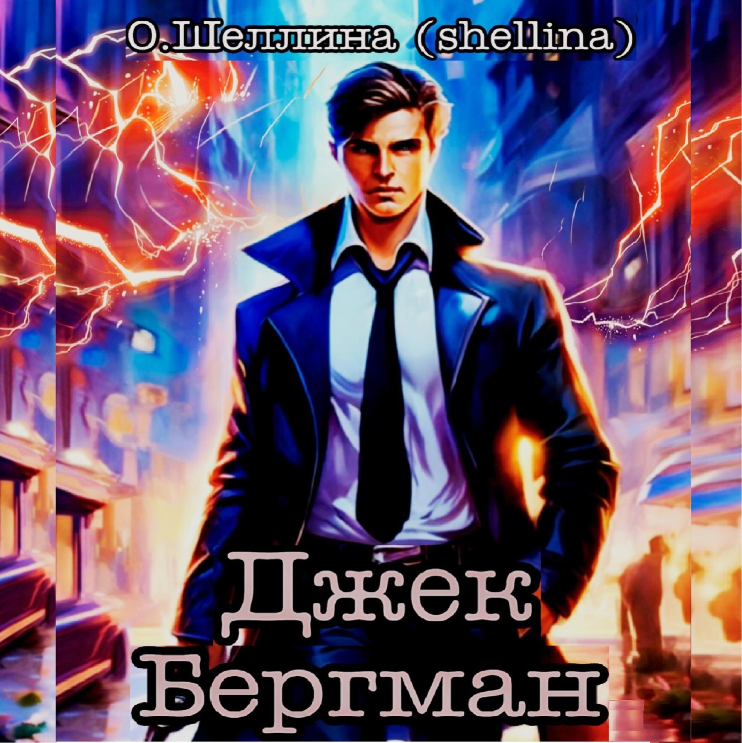 Обложка книги «Джек Бергман»