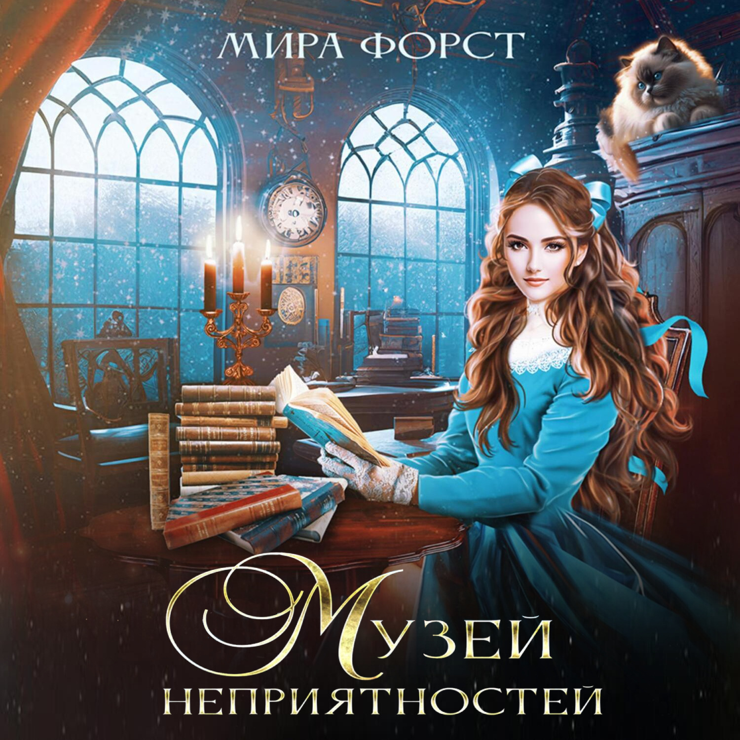 Обложка книги «Музей неприятностей»