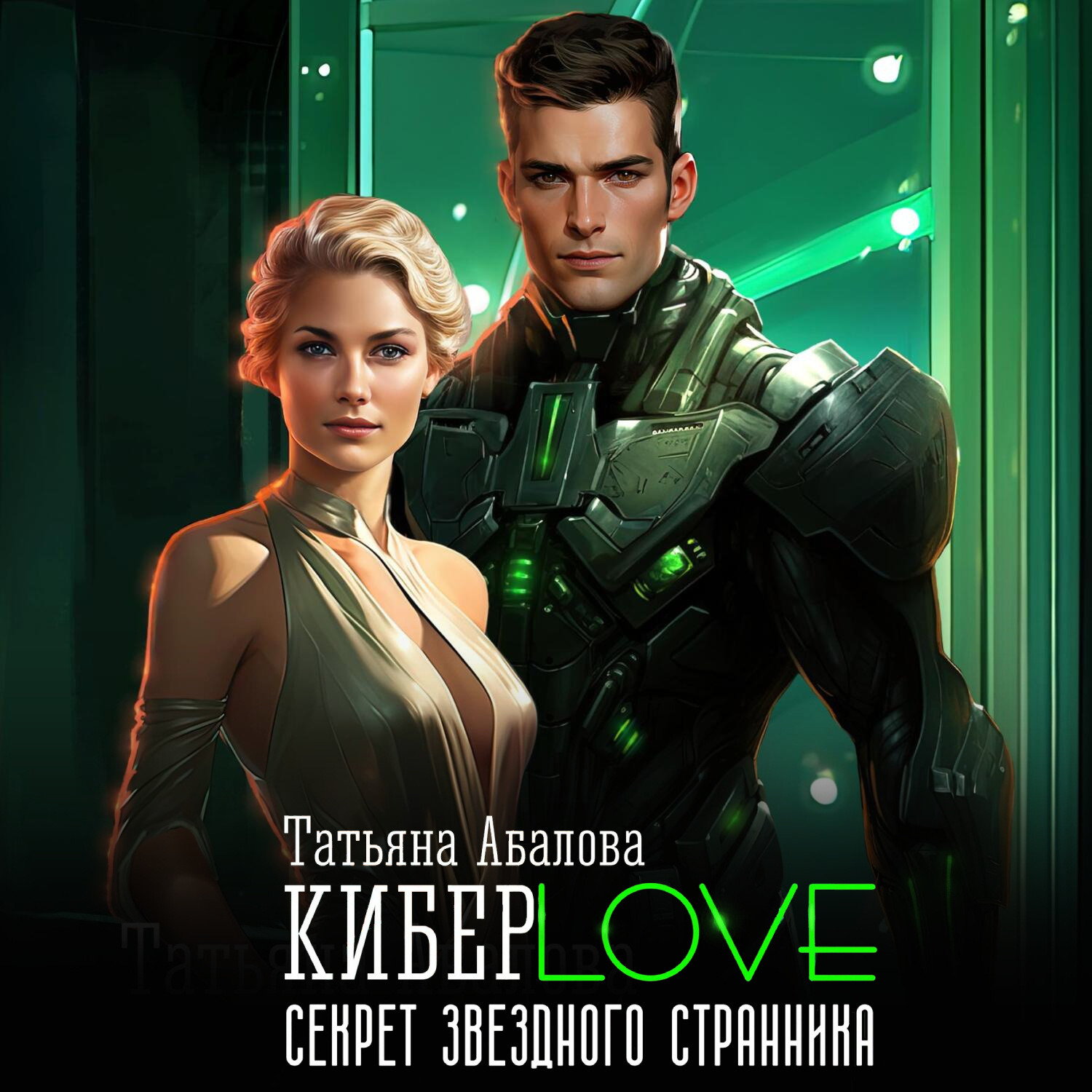 Обложка книги «КиберLove. Секрет звездного странника»