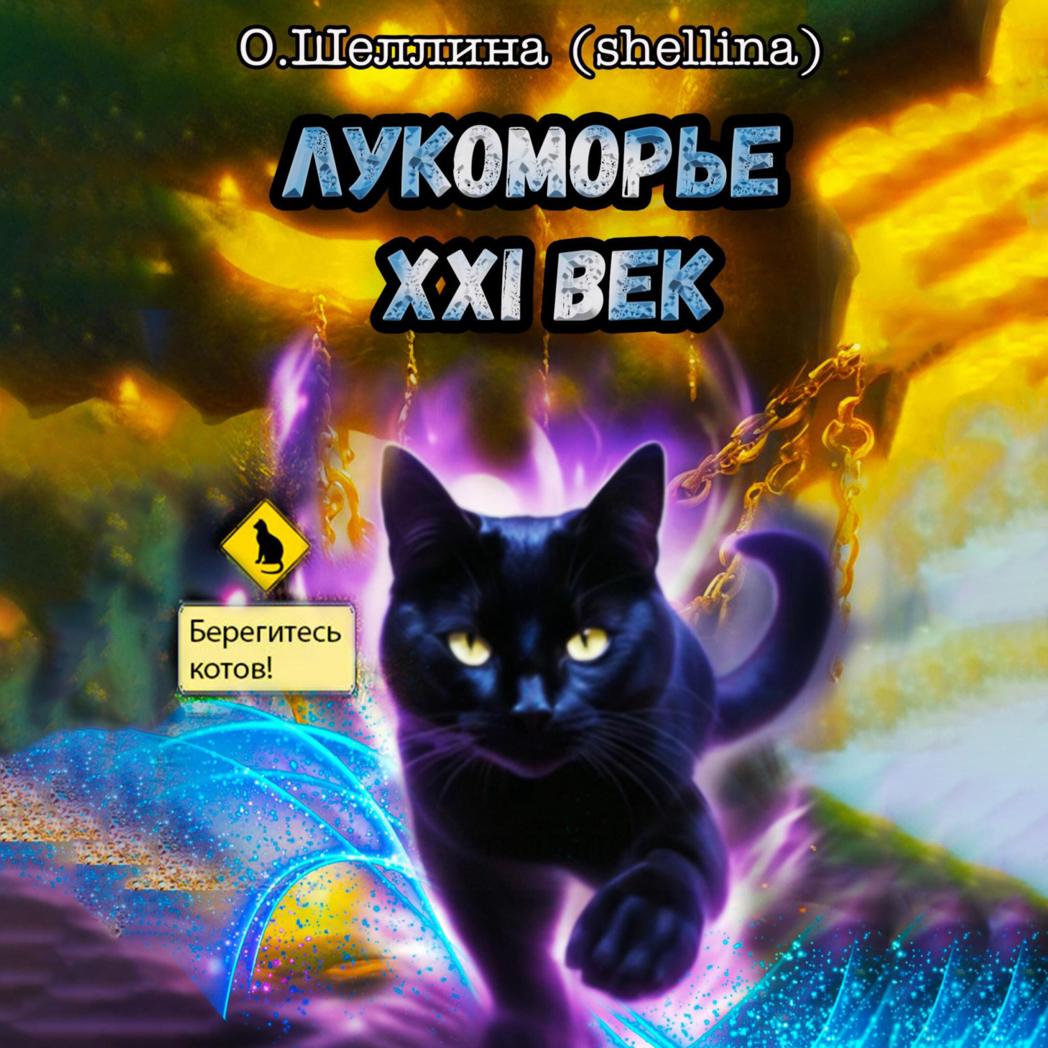 Обложка книги «Лукоморье XXI век»