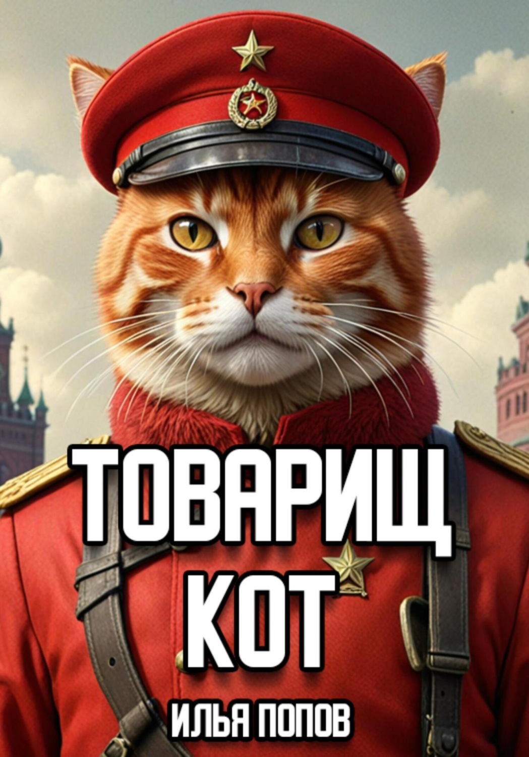 Обложка книги «Товарищ кот»