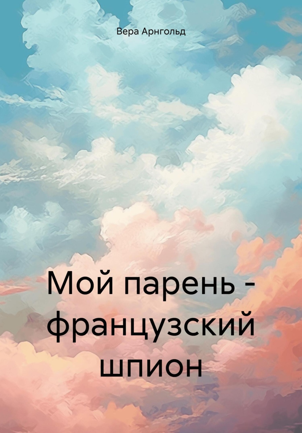 Обложка книги «Мой парень – французский шпион»