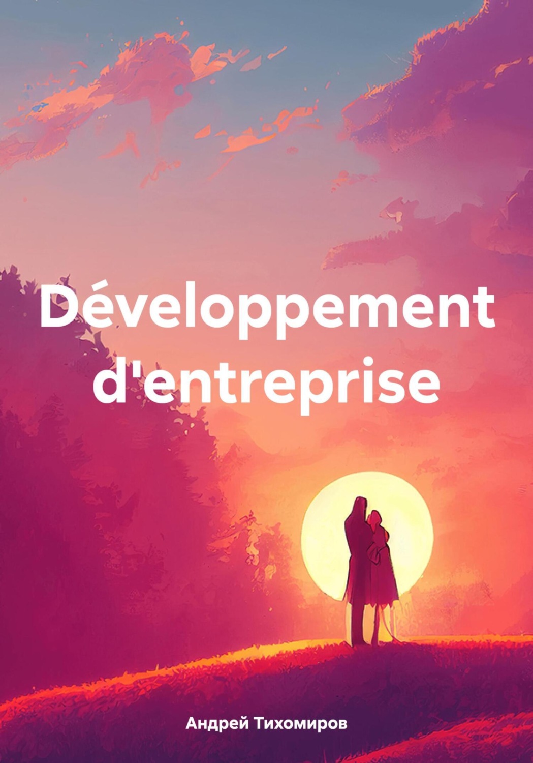 Обложка книги «Développement d'entreprise»